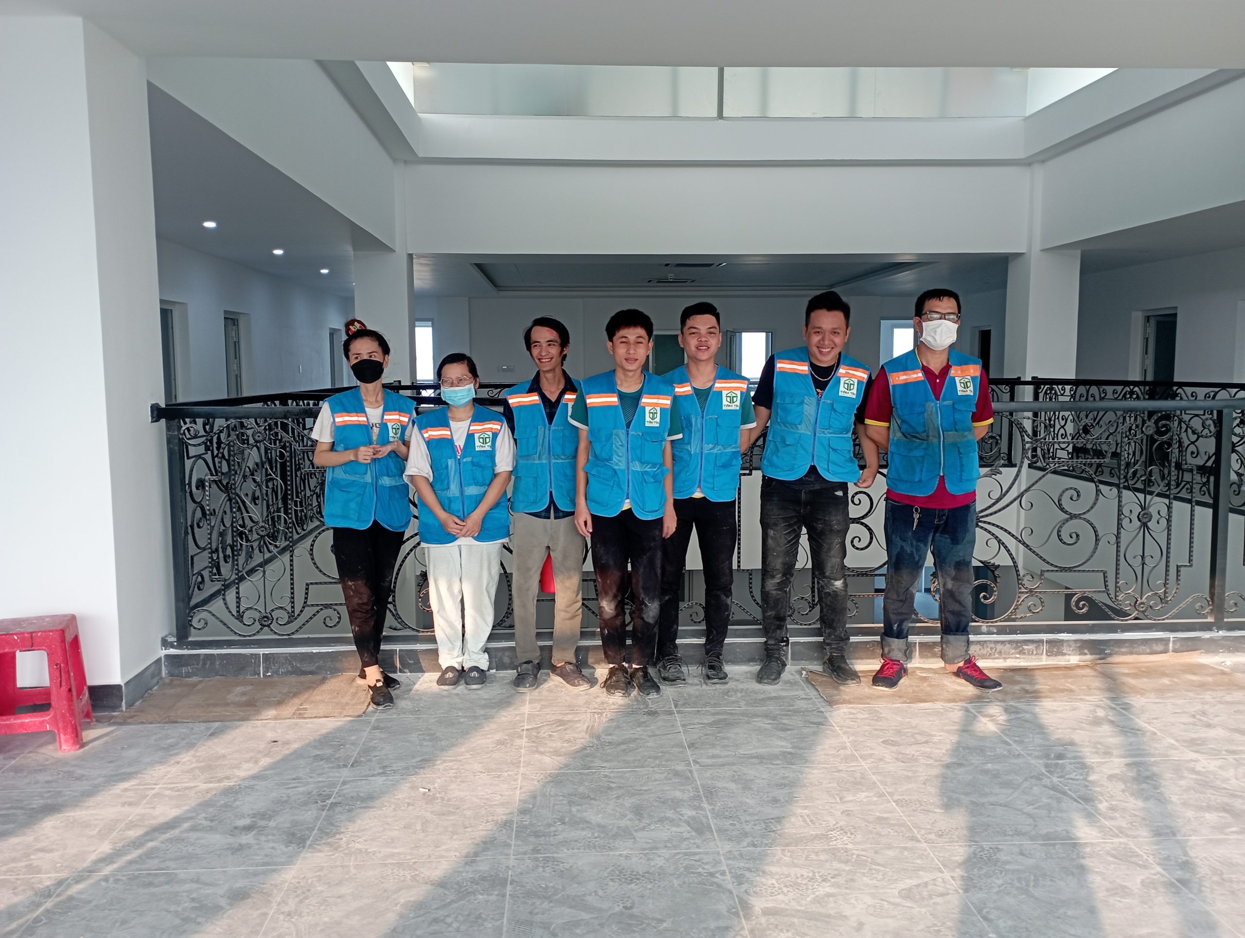 Vệ sinh công nghiệp Tâm Tín