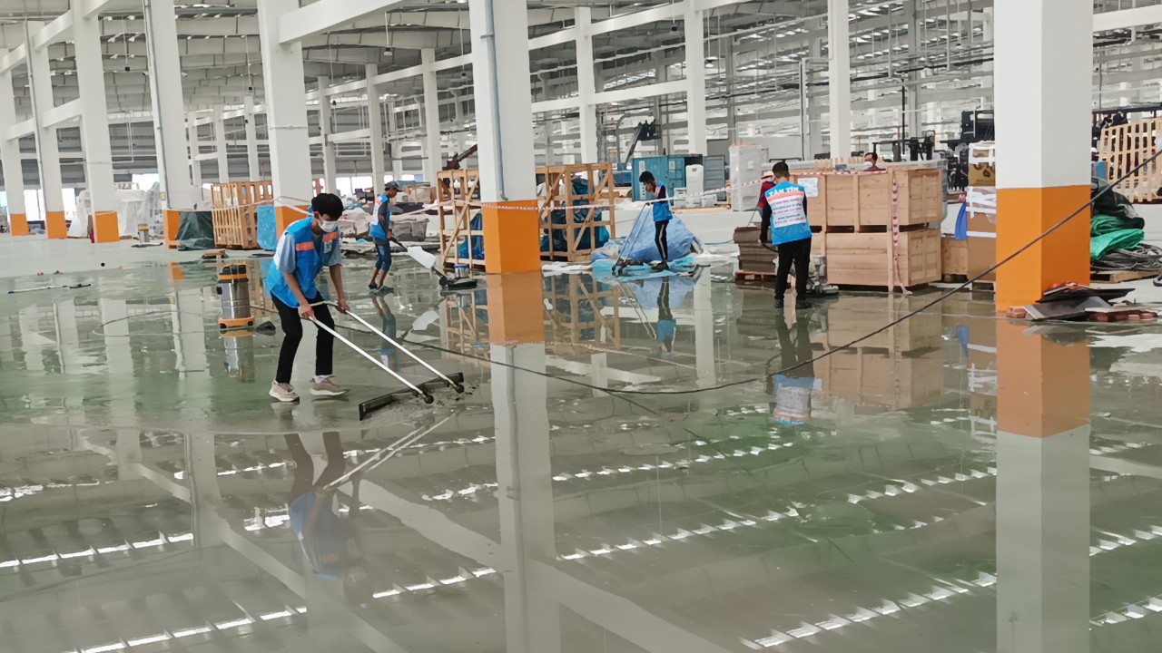 Vệ sinh nhà xưởng Bình Dương