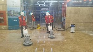 Đánh Bóng Sàn Đá Marble
