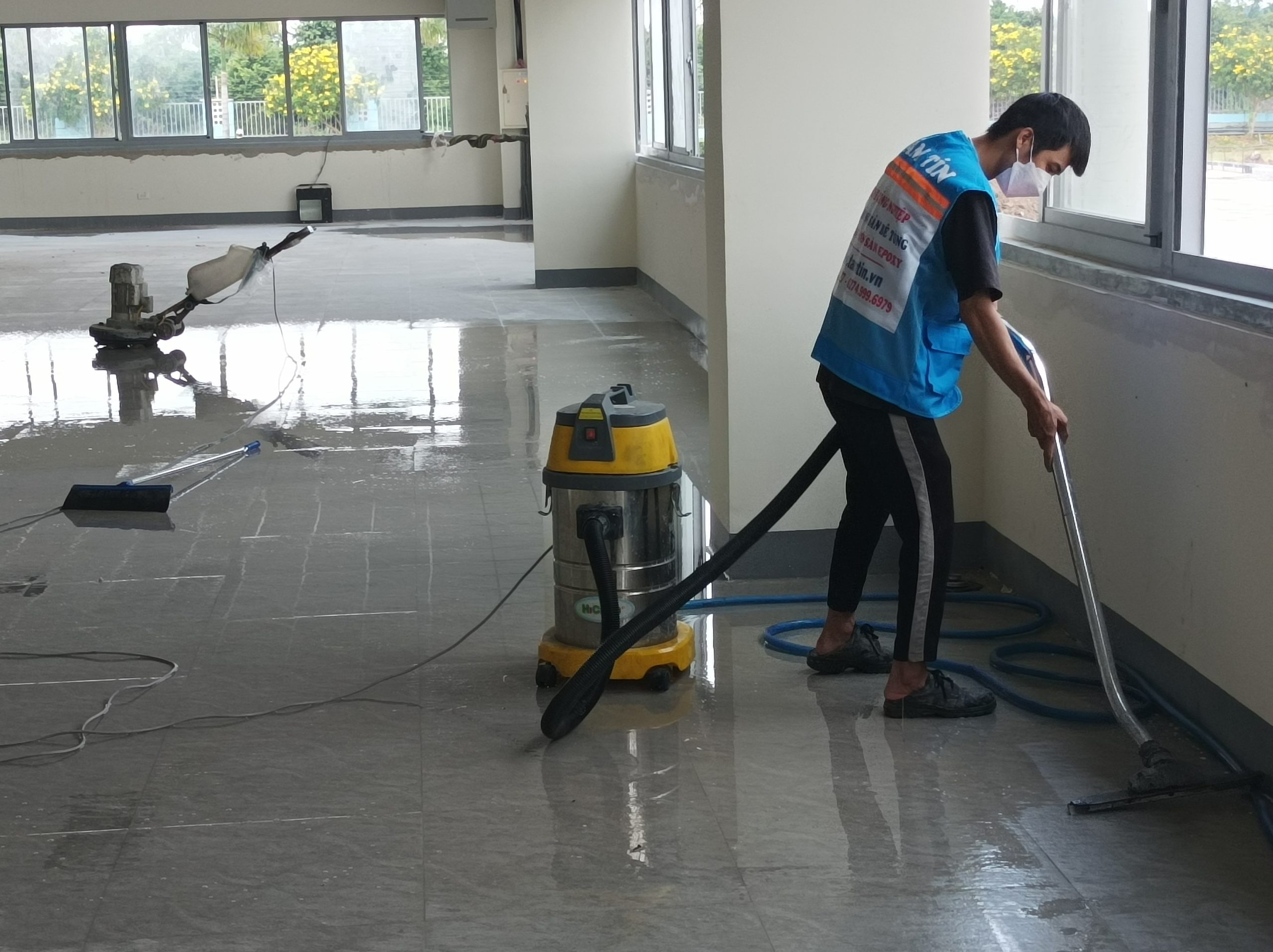 Vệ Sinh Công Nghiệp Bình Dương