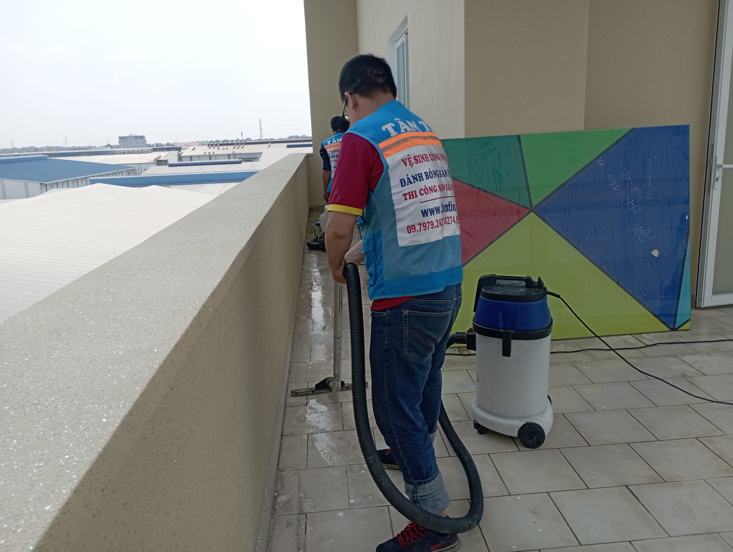 Vệ Sinh Công Nghiệp Bình Dương
