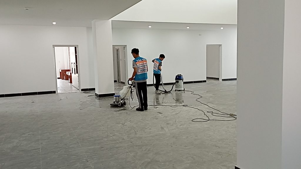 Vệ Sinh Công Nghiệp Bình Dương