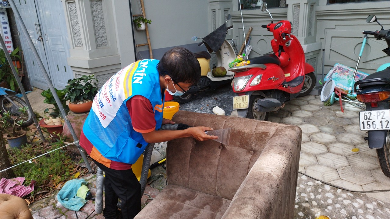 Vệ Sinh Công Nghiệp Bình Dương
