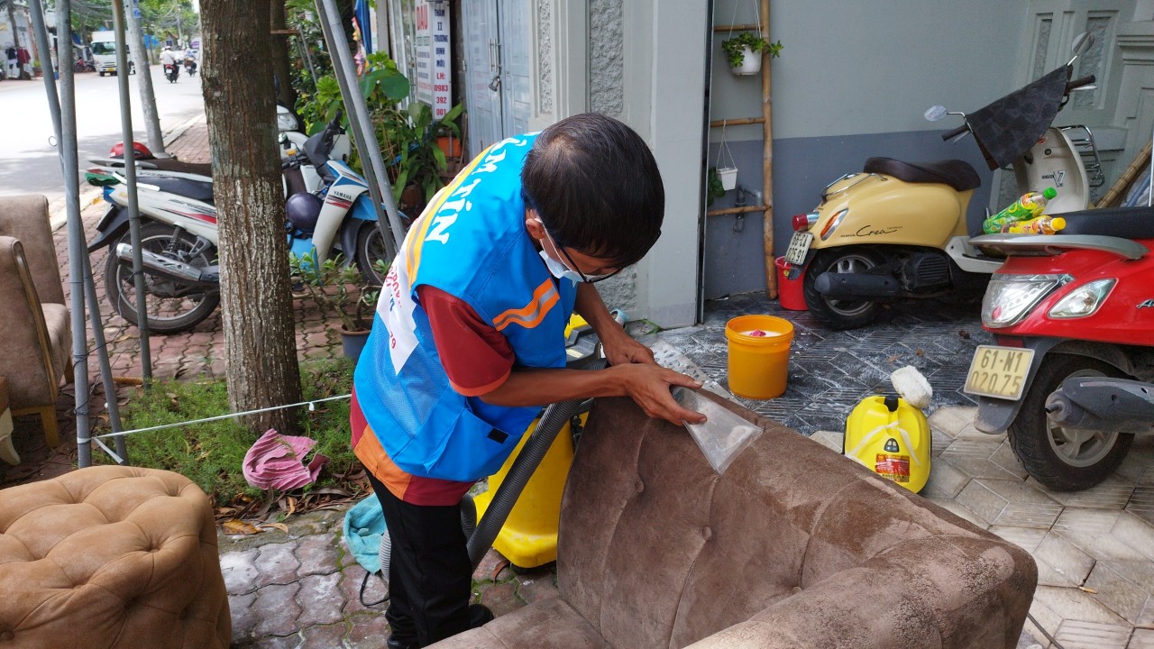 Vệ Sinh Công Nghiệp Bình Dương