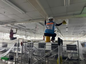 Vệ sinh công nghiệp Thủ Dầu Một