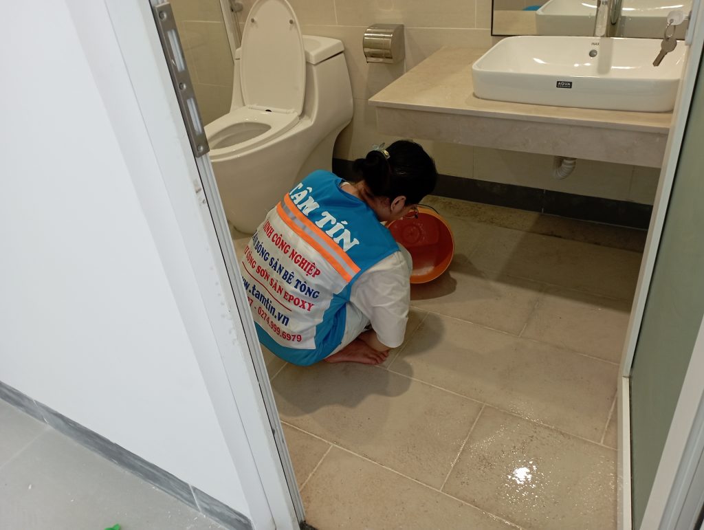 vệ sinh nhà cửa Bình Dương
