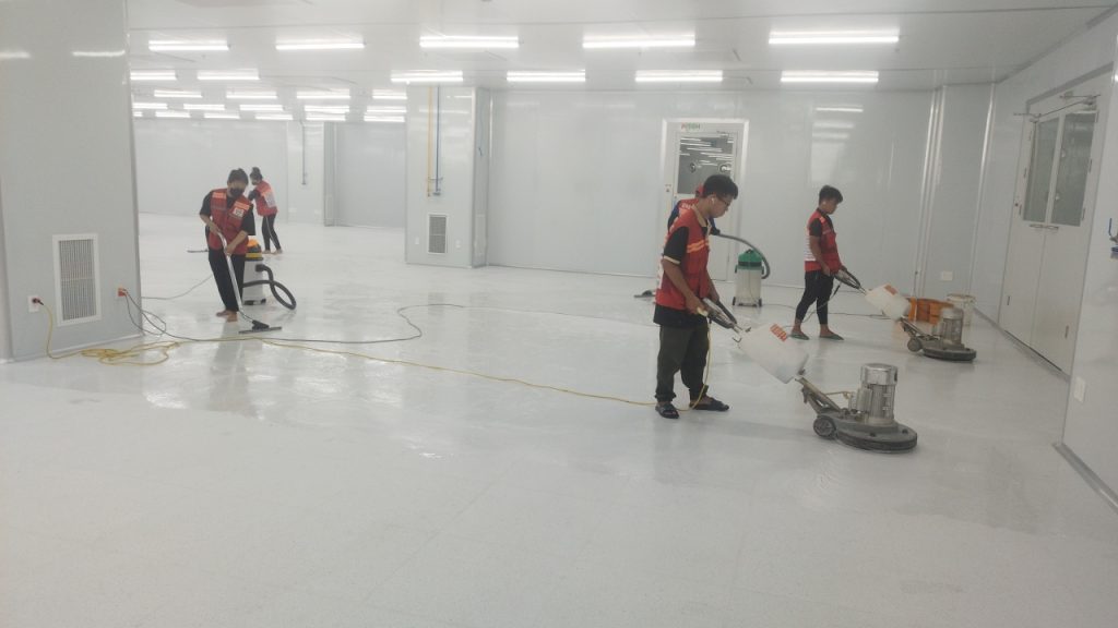 Vệ Sinh Công Nghiệp TPHCM